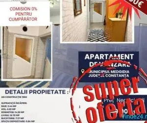 Apartament de vânzare – Parter, Medgidia