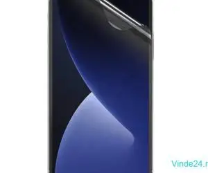 Set folii de protectie, pentru Xiaomi Mi A3, fata si spate, transparenta, din silicon