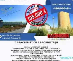 Fermă de vânzare în Hârșova
