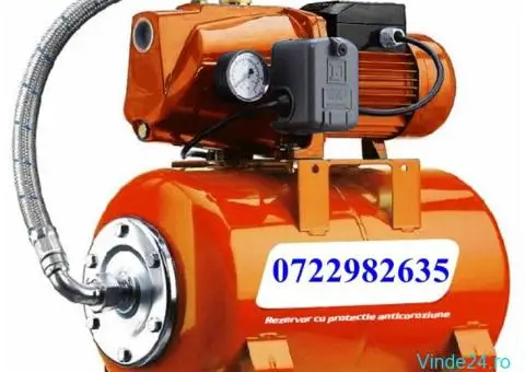 Reparatii / instalare hidrofoare, sector 2-3-4, Bucuresti