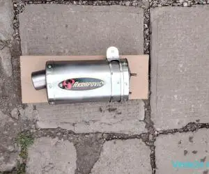 Toba SPORT MOTO / ATV AKRAPOVIC