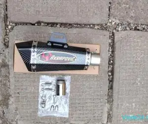 Toba SPORT MOTO / ATV AKRAPOVIC