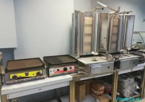 HORECA BUCURESTI / UTILARE BUCATARII PROFESIONALE / RESTAURANT / CATERING / FAST FOOD - 5/10