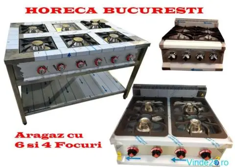 HORECA BUCURESTI / UTILARE BUCATARII PROFESIONALE / RESTAURANT / CATERING / FAST FOOD - 8/10