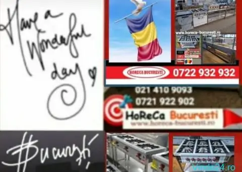 HORECA BUCURESTI / UTILARE BUCATARII PROFESIONALE / RESTAURANT / CATERING / FAST FOOD - 9/10