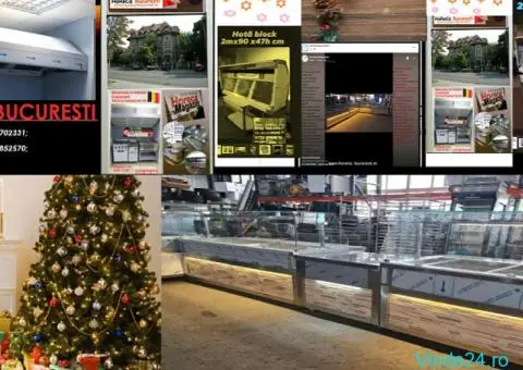 HORECA BUCURESTI / UTILARE BUCATARII PROFESIONALE / RESTAURANT / CATERING / FAST FOOD - 10/10