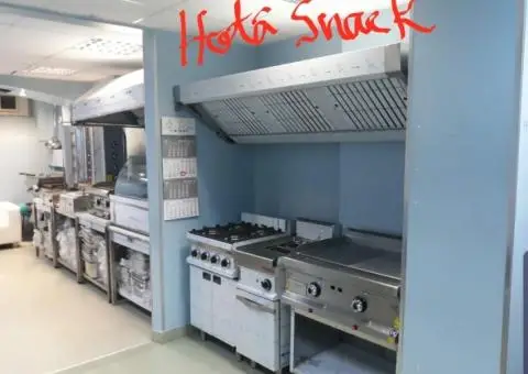 Utilare shaormeri/ Fast Food Grill pe gaz / Friteuse Gaz / Aparate shaorma pe gaz - Horeca Bucuresti - 1/9