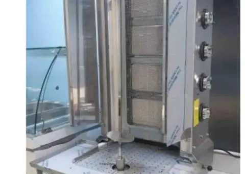 Utilare shaormeri/ Fast Food Grill pe gaz / Friteuse Gaz / Aparate shaorma pe gaz - Horeca Bucuresti - 3/9