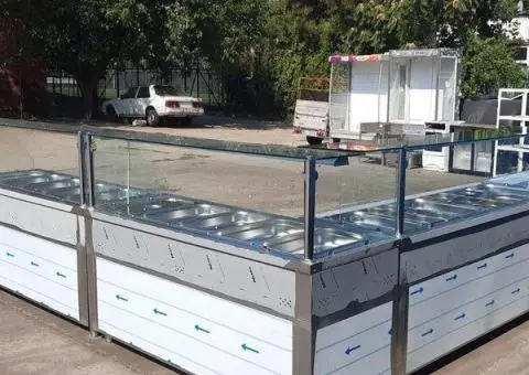 Horeca Bucuresti / MODEL PREMIUM - LINII Autoservire/ Vitrine CALDE si Vitrine RECI / - 3/7