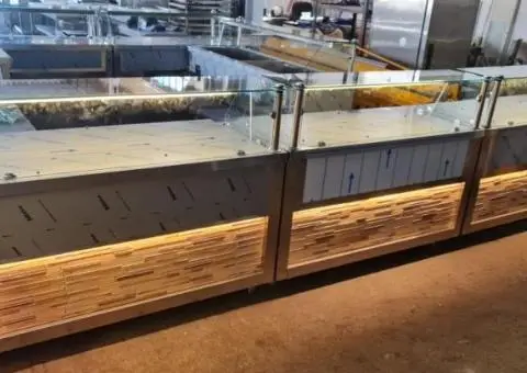 Horeca Bucuresti / MODEL PREMIUM - LINII Autoservire/ Vitrine CALDE si Vitrine RECI / - 6/7