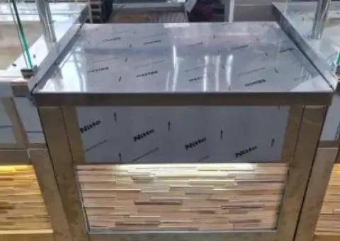 Vitrine CALDE si Vitrine RECI  - MODEL CASABLANCA / LINII de AUTOSERVIRE - 3/8