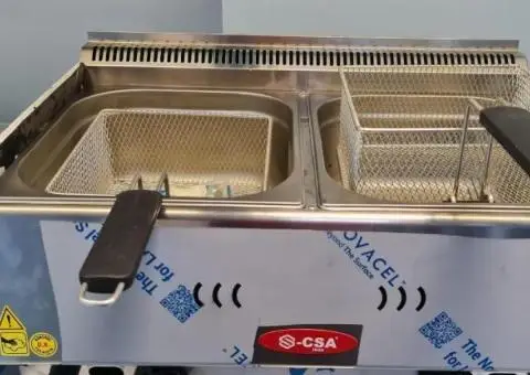 Utilare shaormeri/ Fast Food Grill pe gaz / Friteuse Gaz / Aparate shaorma pe gaz - Horeca Bucuresti - 6/9