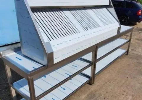 Utilare shaormeri/ Fast Food Grill pe gaz / Friteuse Gaz / Aparate shaorma pe gaz - Horeca Bucuresti - 9/9