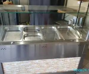 Horeca Bucuresti / Linie autoservire / Vitrina calda / Vitrina Rece / hota inox