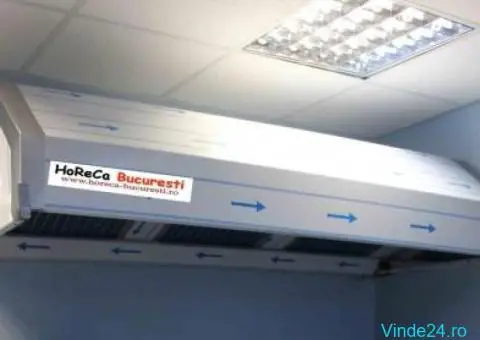 Horeca Bucuresti / Linie autoservire / Vitrina calda / Vitrina Rece / hota inox - 8/8