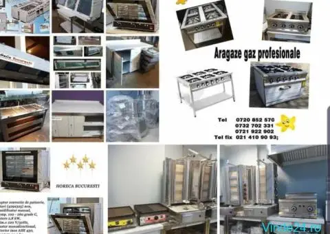 HORECA BUCURESTI - ECHIPAMENTE SECOND HAND / MASA FRIGORIFICA / LINIE AUTOSERVIRE GRECIA - 3/10