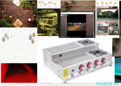 HORECA BUCURESTI - ECHIPAMENTE SECOND HAND / MASA FRIGORIFICA / LINIE AUTOSERVIRE GRECIA - 4/10