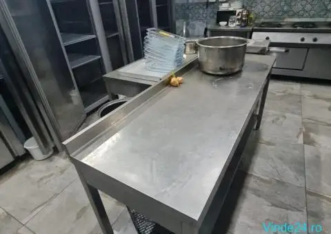 HORECA BUCURESTI - ECHIPAMENTE SECOND HAND / MASA FRIGORIFICA / LINIE AUTOSERVIRE GRECIA - 8/10