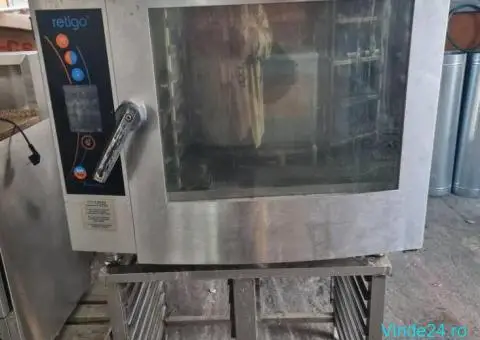 HORECA BUCURESTI - ECHIPAMENTE SECOND HAND / MASA FRIGORIFICA / LINIE AUTOSERVIRE GRECIA - 9/10