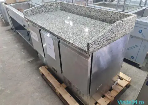 HORECA BUCURESTI - ECHIPAMENTE SECOND HAND / MASA FRIGORIFICA / LINIE AUTOSERVIRE GRECIA - 10/10