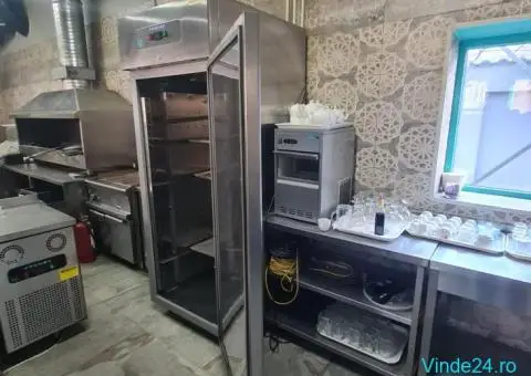 HORECA BUCURESTI Echipamente Second Hand - VITRINE / Linie Autoservire / Masa Rece / Cuptor / Aragaz - 1/8