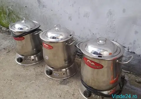 HORECA BUCURESTI Echipamente Second Hand - VITRINE / Linie Autoservire / Masa Rece / Cuptor / Aragaz - 7/8