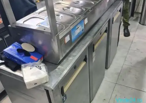 HORECA BUCURESTI Echipamente Second Hand - VITRINE / Linie Autoservire / Masa Rece / Cuptor / Aragaz - 8/8