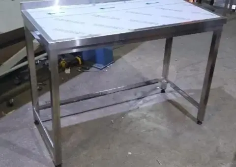 MESE INOX SI SPALATOARE INOX CU 1 CUVA / 2 CUVE - 3/8