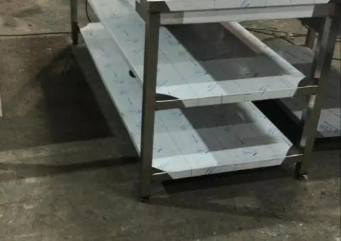 MESE INOX SI SPALATOARE INOX CU 1 CUVA / 2 CUVE - 4/8