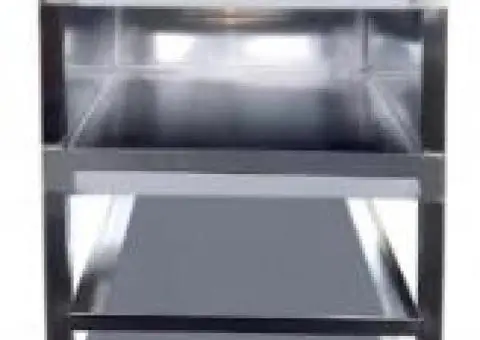 Horeca Bucuresti / Linie autoservire / Vitrina calda / Vitrina Rece / hota inox - 2/4