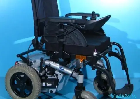 Carucior electric Invacare Stream - 6 km/h - 4/8