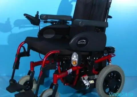 Carucior electric Quickie Tango - 6 km/h - 2/8