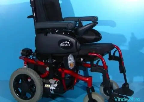 Carucior electric Quickie Tango - 6 km/h - 4/8