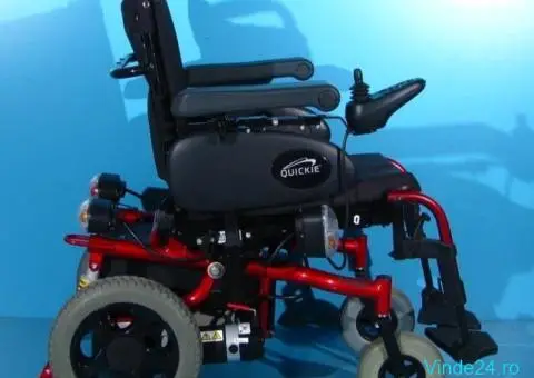 Carucior electric Quickie Tango - 6 km/h - 5/8