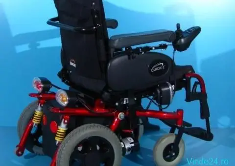 Carucior electric Quickie Tango - 6 km/h - 6/8