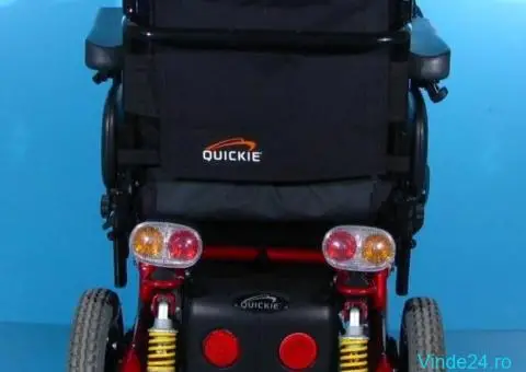 Carucior electric Quickie Tango - 6 km/h - 7/8