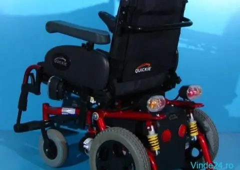 Carucior electric Quickie Tango - 6 km/h - 8/8