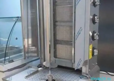 Utilare shaormeri/ Fast Food Grill pe gaz / Friteuse Gaz / Aparate shaorma pe gaz - Horeca Bucuresti - 2/7