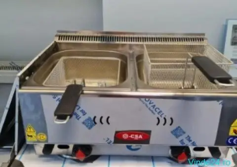 Utilare shaormeri/ Fast Food Grill pe gaz / Friteuse Gaz / Aparate shaorma pe gaz - Horeca Bucuresti - 3/7