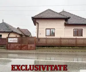 Casa de vanzare in Craciunelul de Jos 1200 mp teren