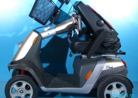 Scuter electric Handicare Trophy 20 - 12 km/h - 4/8