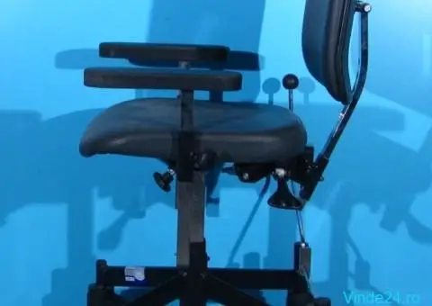 Scaun de birou ergonomic pacient Meyra - 4/10