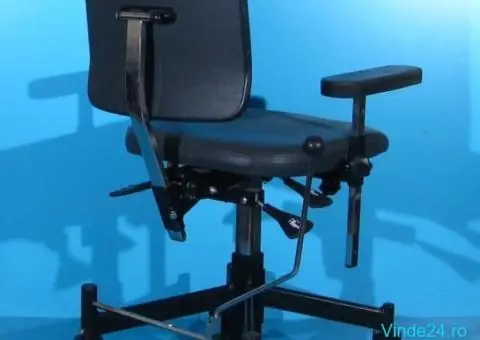 Scaun de birou ergonomic pacient Meyra - 9/10