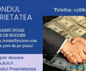 Retrocedări- Cumpărăm Dosare ANRP - 0788029694 - Fondul  Proprietatea - Puncte ANRP