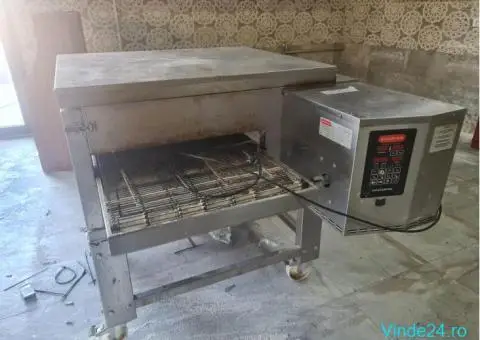 Cuptor covrigi , pizza tip tunel / Cuptor pizza covrigi cu banda SANOVEN  2300 € - 2/3