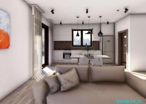 Vanzare casa Cernica-Lac, 4 Camere, constructie 2025 - 1/10