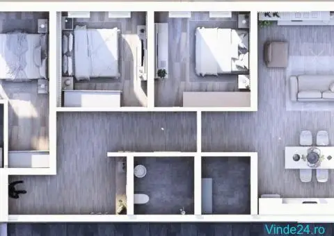 Vanzare casa Cernica-Lac, 4 Camere, constructie 2025 - 5/10