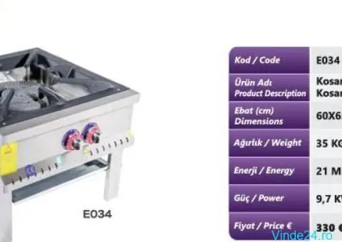 ARAGAZ DE PODEA, pt. OALE MARI; alimentare GAZ - 3/4