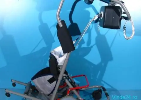 Macara pentru ridicarea  pacientilor Heymer StehFix - 7/10