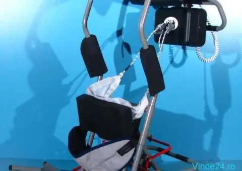 Macara pentru ridicarea  pacientilor Heymer StehFix - 8/10